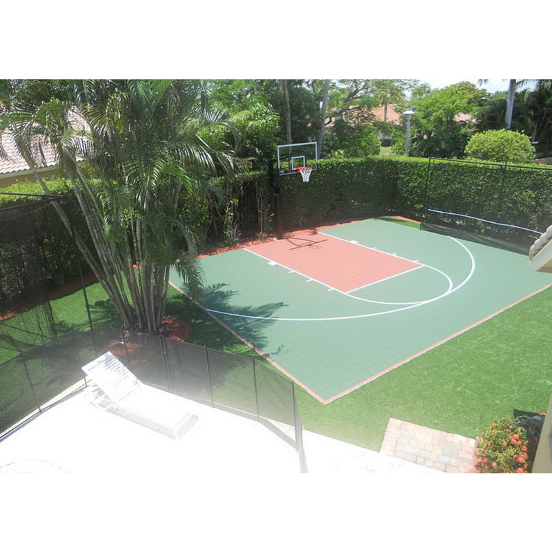 Jaypro Church Yard Fixed Basketball Goal System