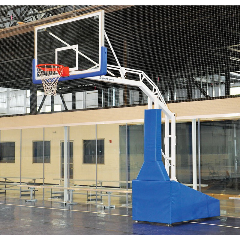 Jaypro Elite 9600 Basketball System in a court