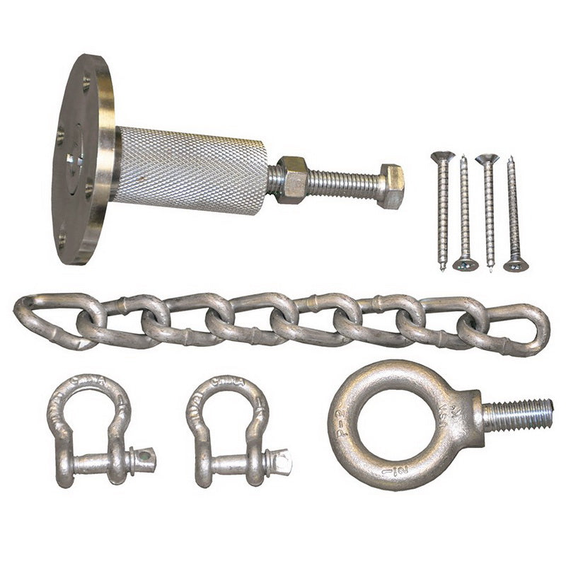 Jaypro Elite Series Rear Anchor Kit in white background 