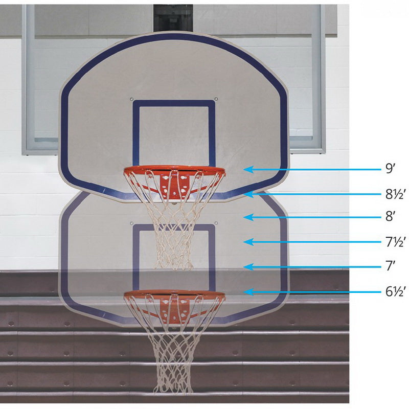 Jaypro Little Champ Easy Adjust Backboard Adapter