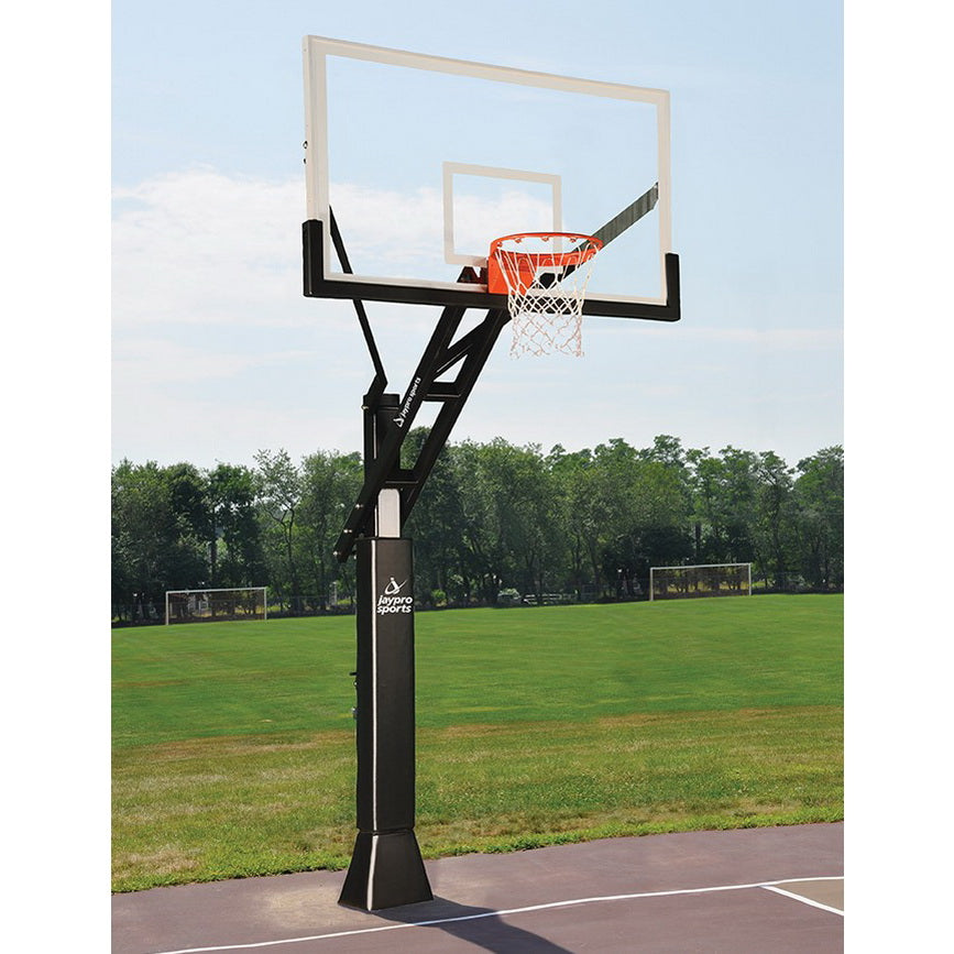 Jaypro Titan Adjustable Series Basketball System