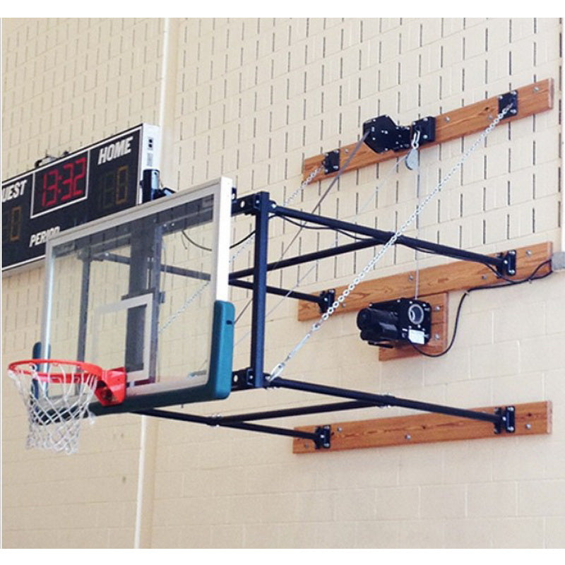 Jaypro Wall Mounted Fold-Up Backstop System