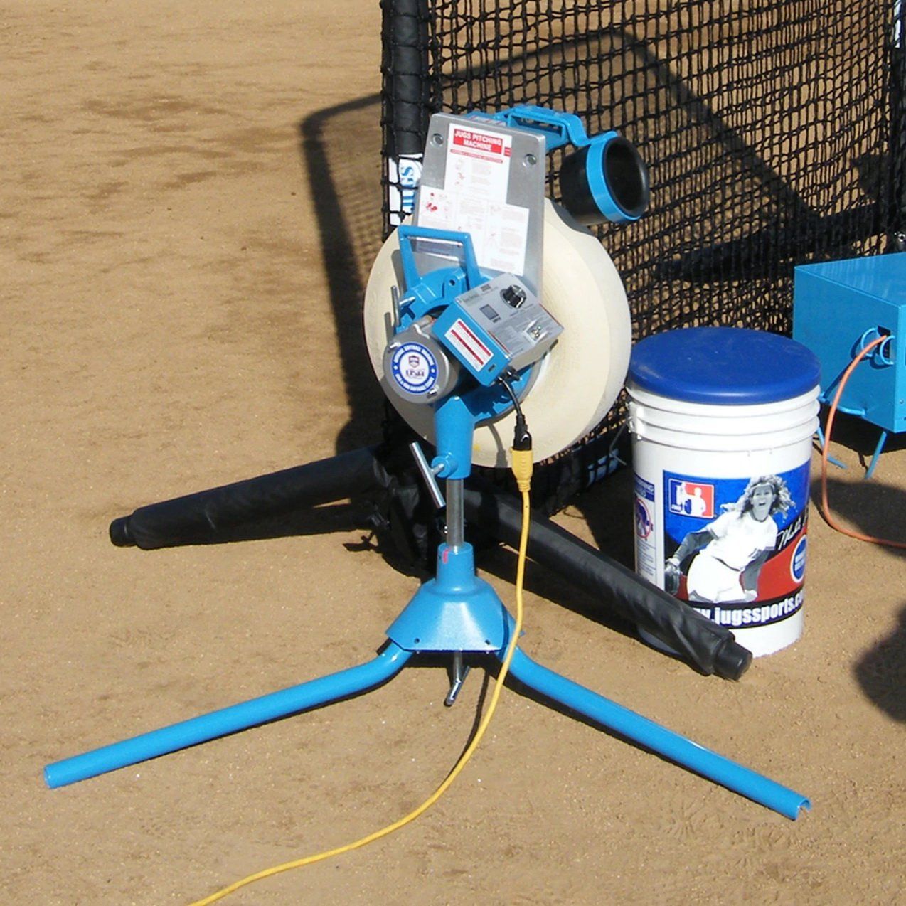 Jugs BP®1 Pitching Machine for Baseball or Softball