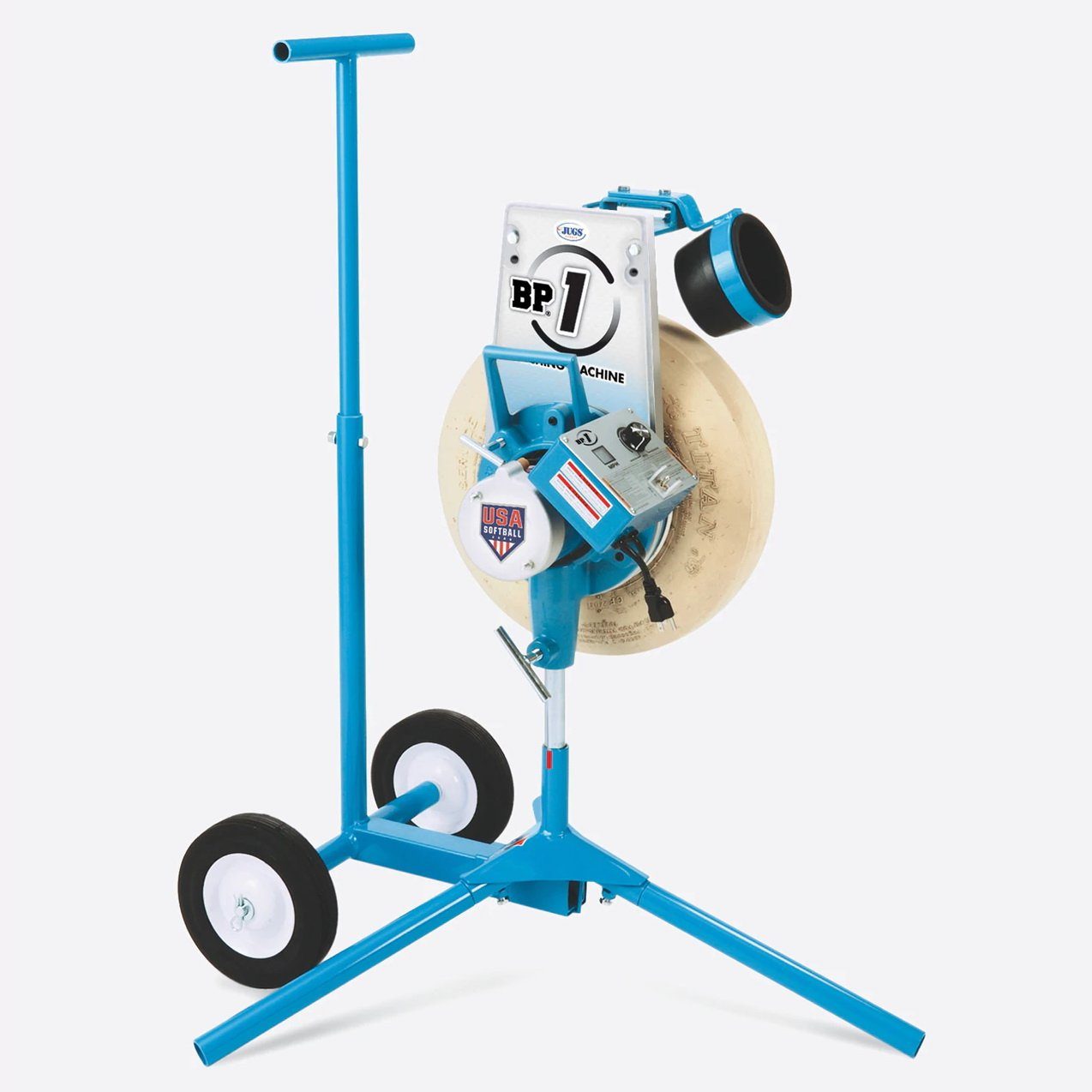 Jugs BP®1 Pitching Machine for Baseball or Softball