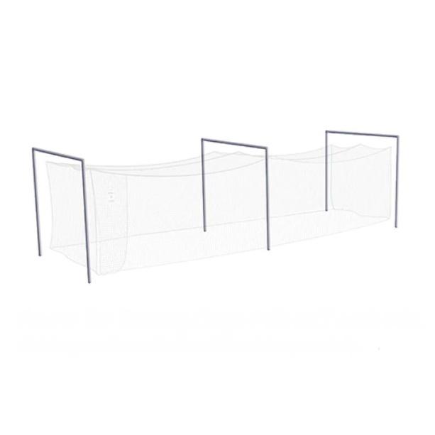 Jugs Batting Cage Frame for #24 and #42 Polyethylene Netting