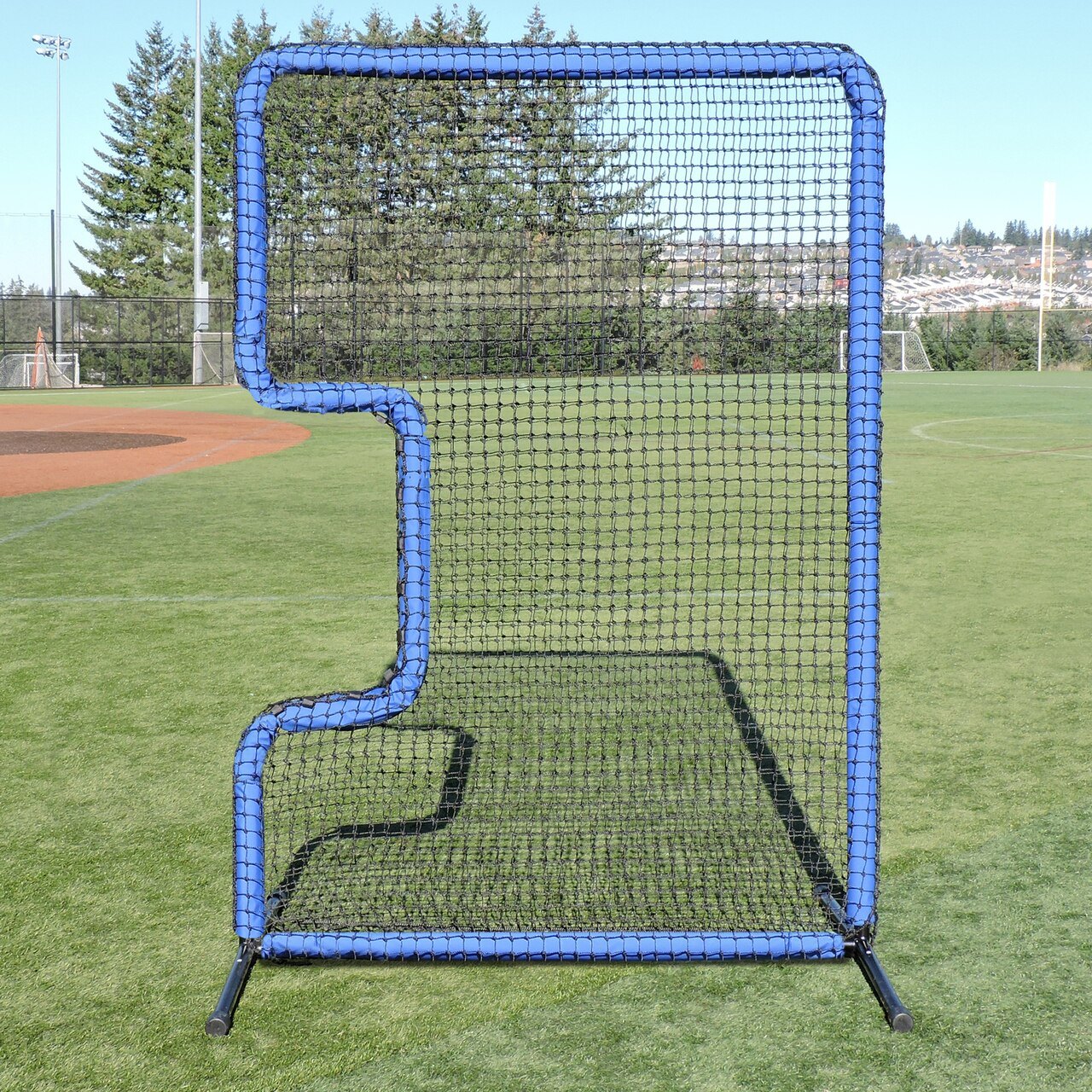 Jugs Protector™ Blue Series C-Shaped Softball Screen