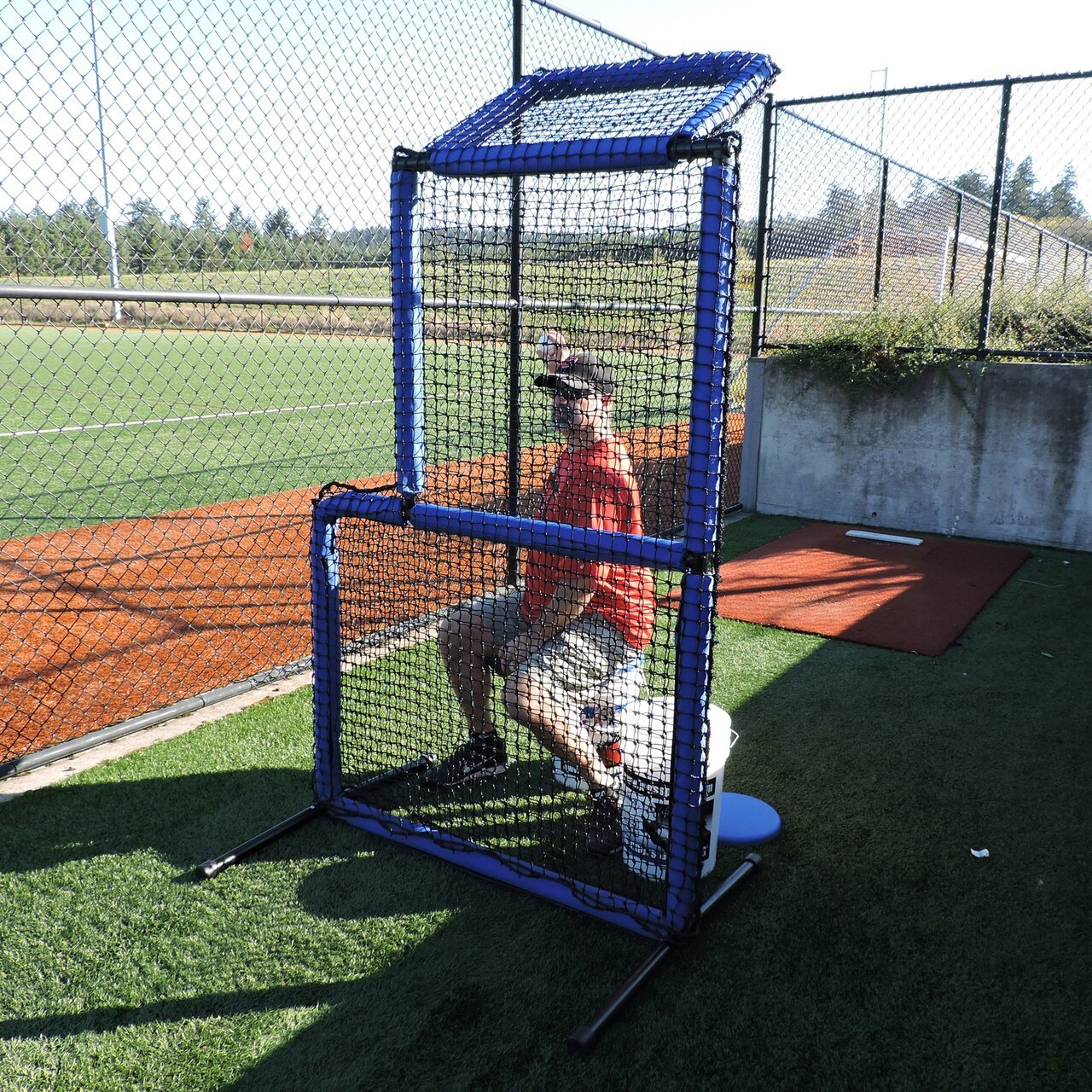 Jugs Protector™ Blue Series Short-Toss® Screen