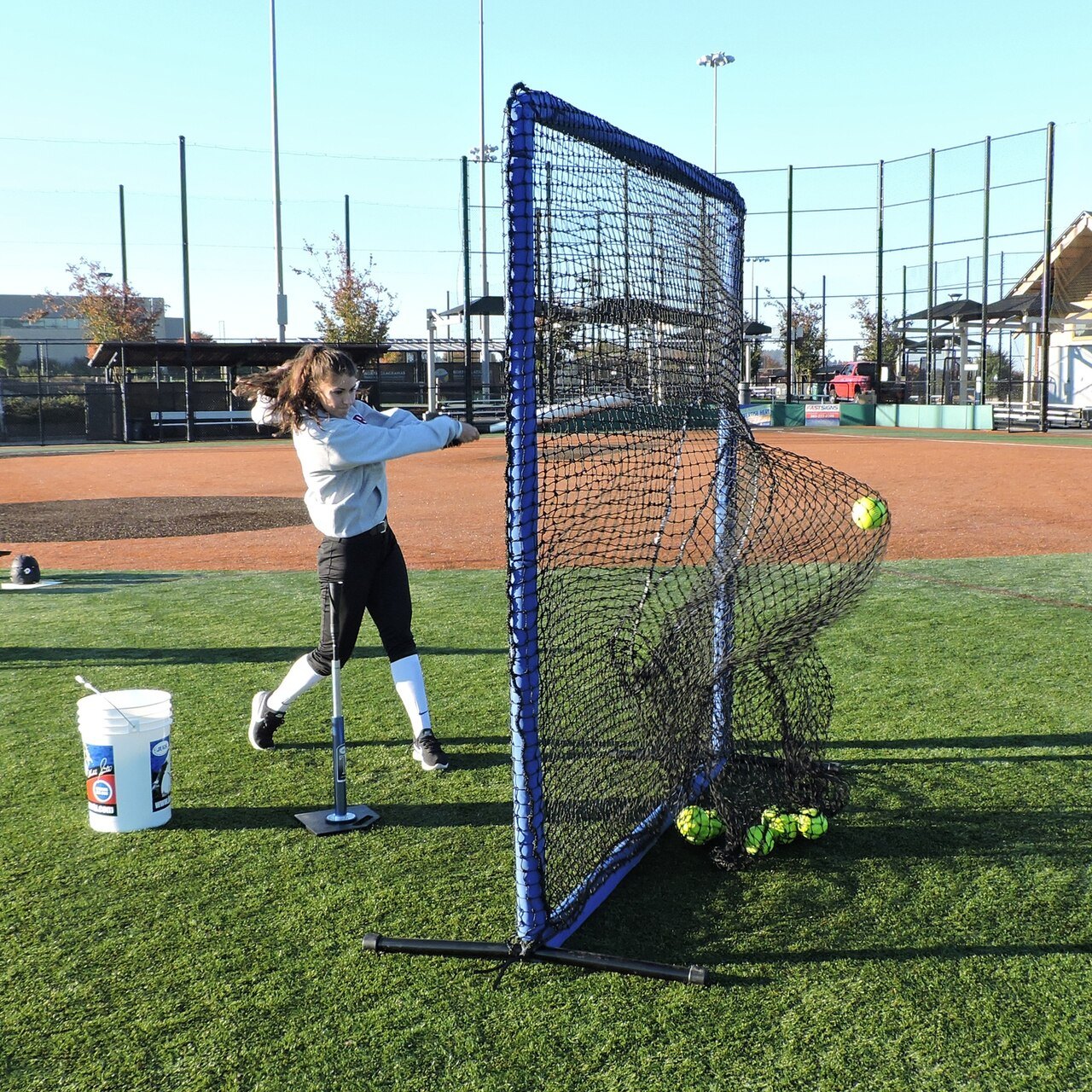 Jugs Protector™ Blue Series Square Screen with Sock-Net™