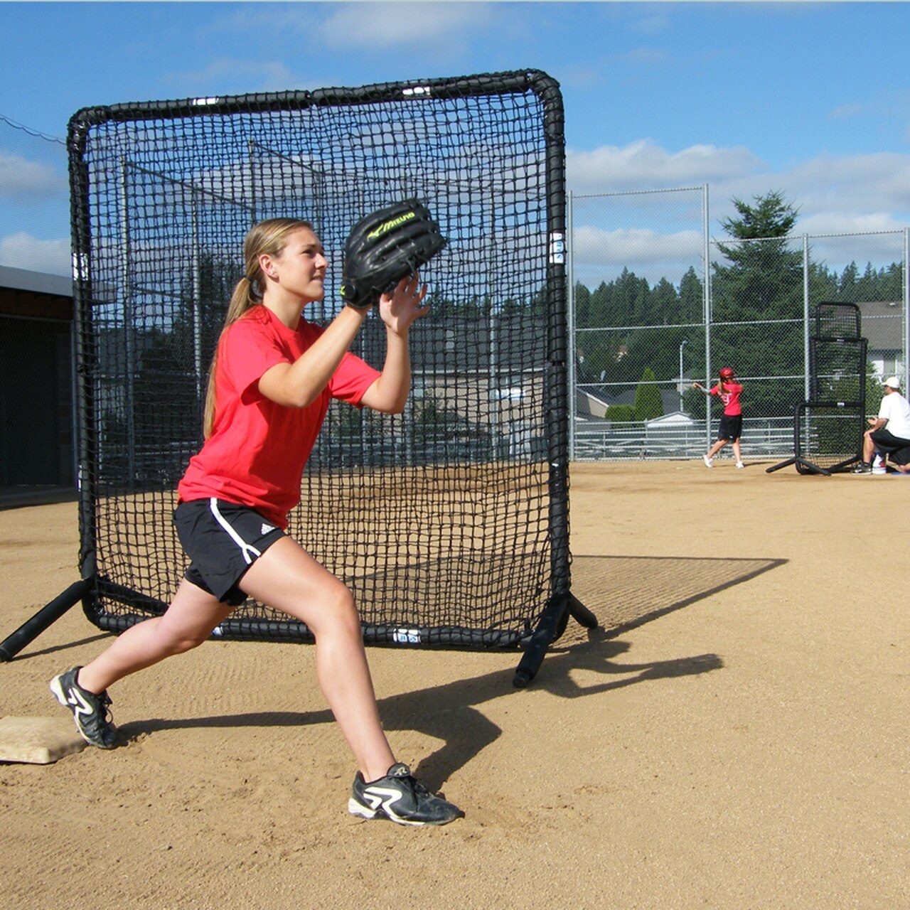 Jugs Protector™ Series: Square Baseman Screen