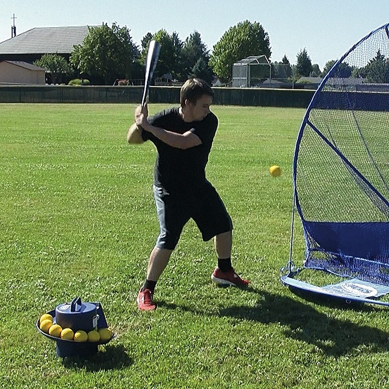 Jugs Toss™ Machine
