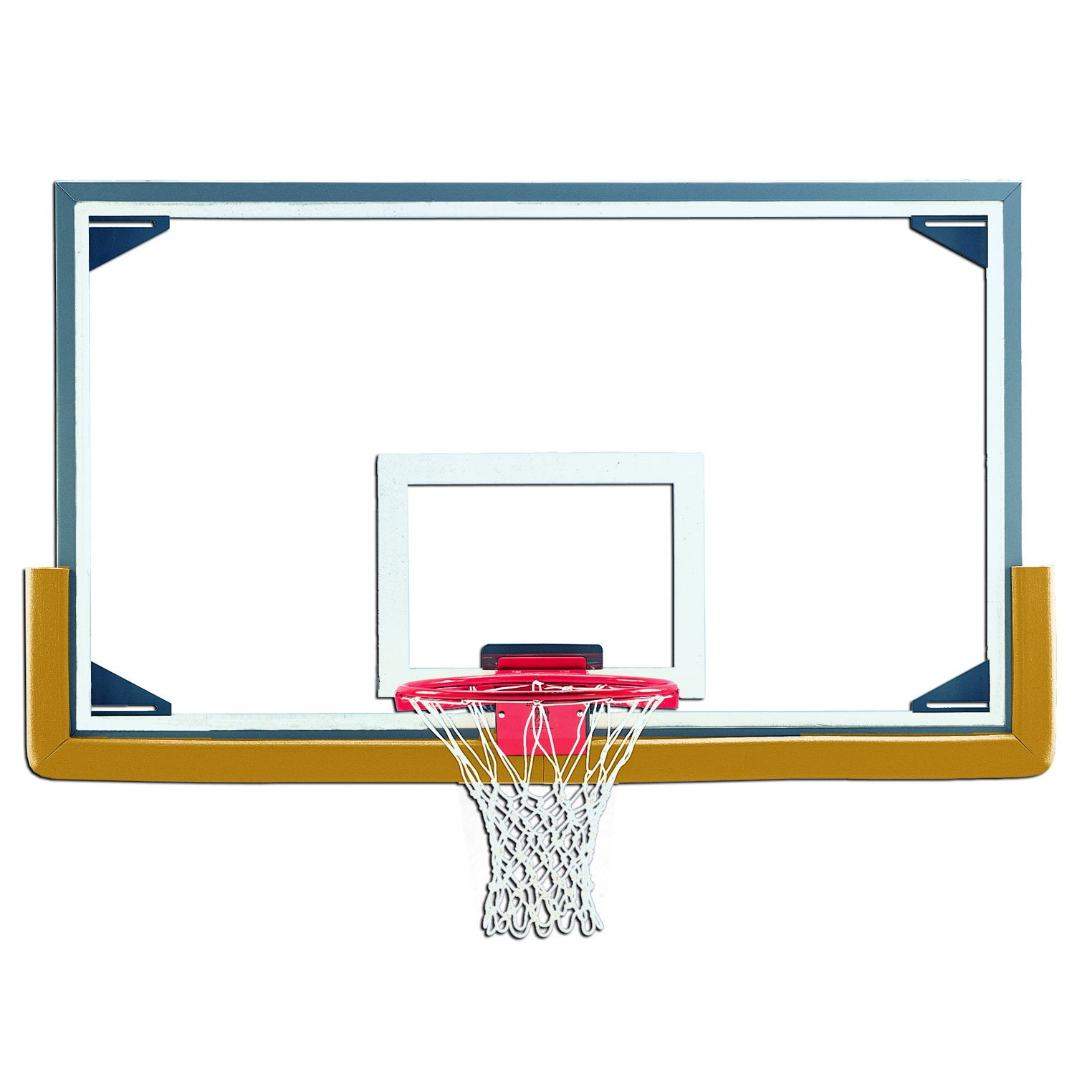 Gared Professional Main Court Competition Glass Basketball Backboard