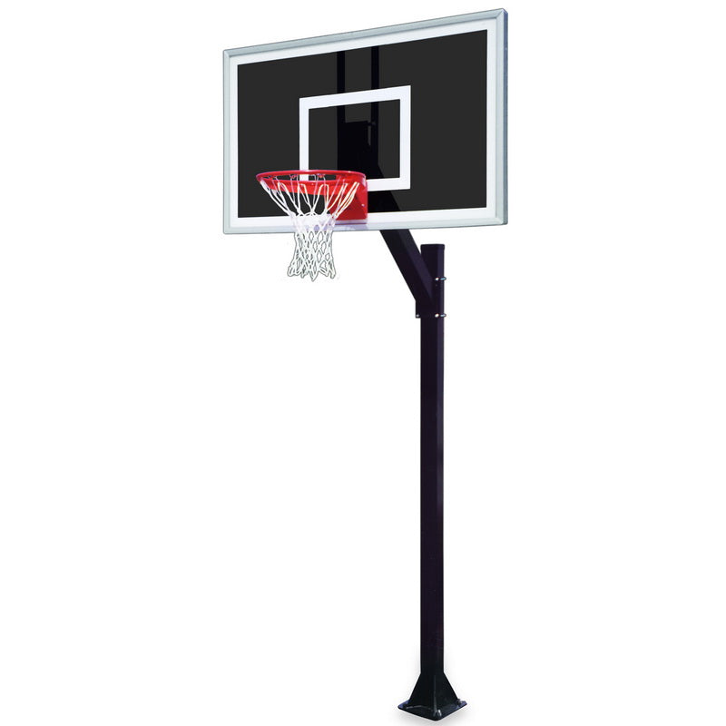 First Team Legacy™ Fixed Height Basketball Goal