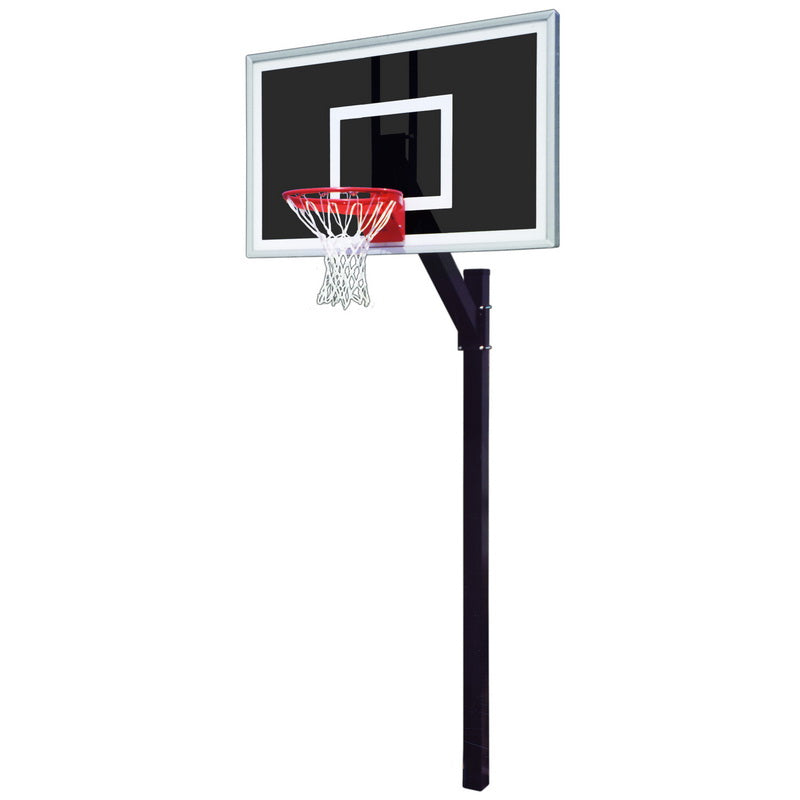 First Team Legacy™ Fixed Height Basketball Goal