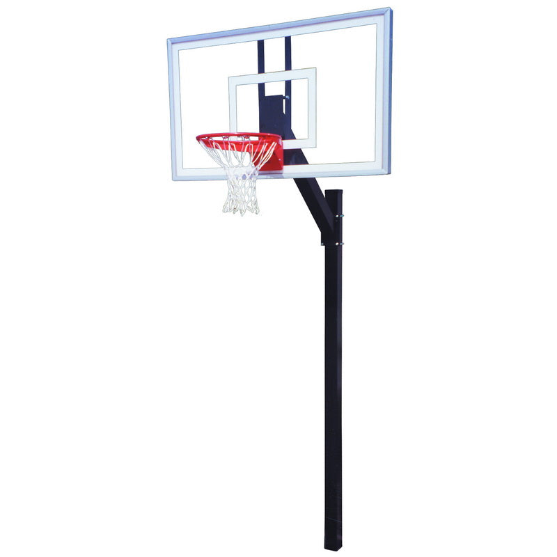 First Team Legacy™ Fixed Height Basketball Goal