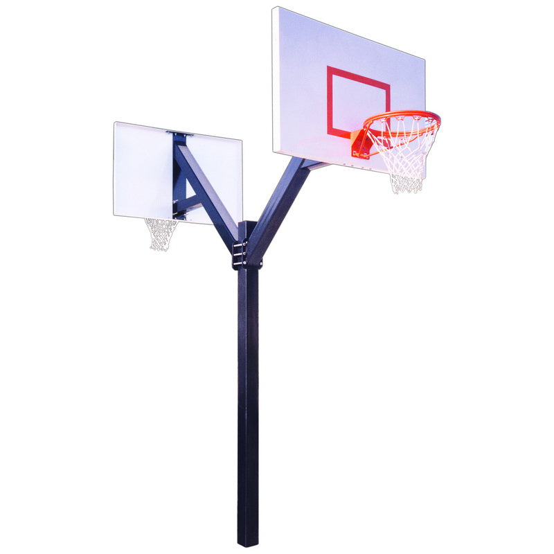 First Team Legend™ Jr. Fixed Height Basketball Goal
