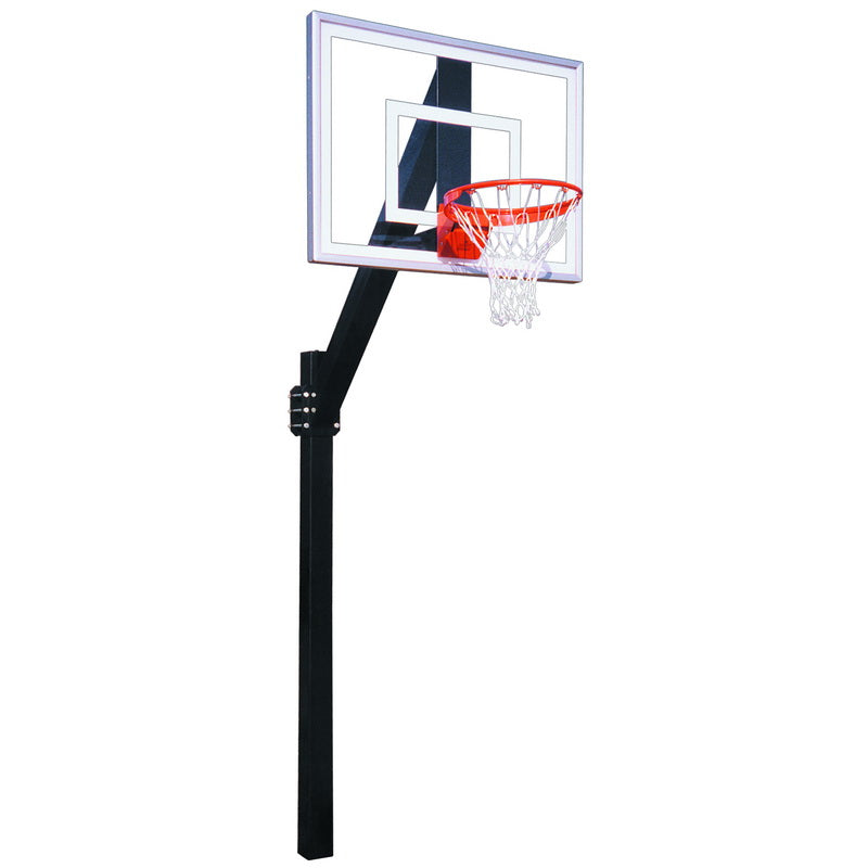 First Team Legend™ Jr. Fixed Height Basketball Goal