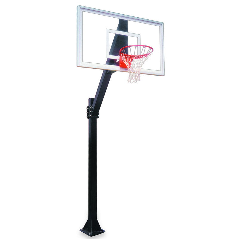 First Team Legend™ Jr. Fixed Height Basketball Goal