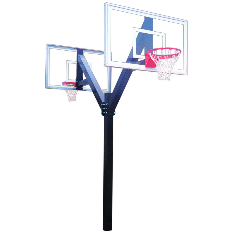 First Team Legend™ Jr. Fixed Height Basketball Goal