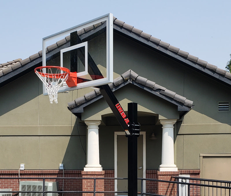 First Team Legend™ Jr. Fixed Height Basketball Goal