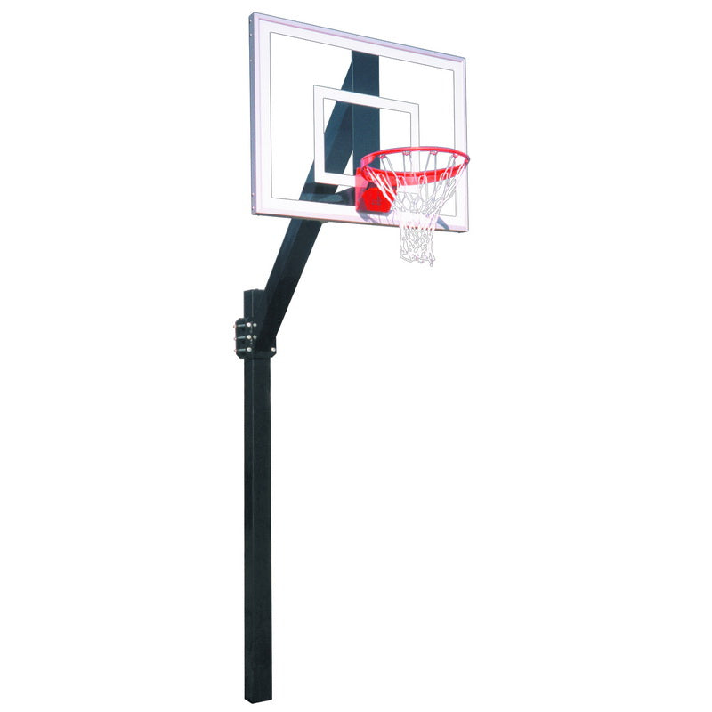 First Team Legend™ Jr. Fixed Height Basketball Goal