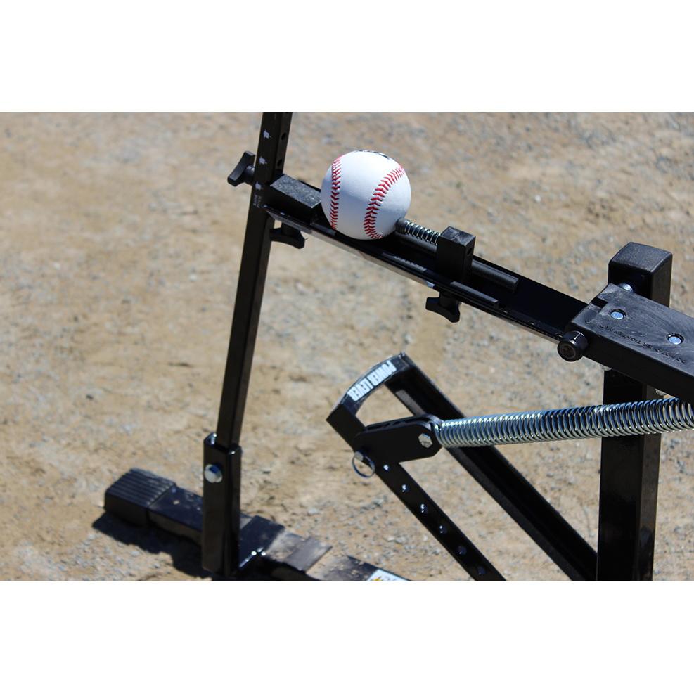 Louisville Slugger Black Flame Multi-Sport Pitching Machine