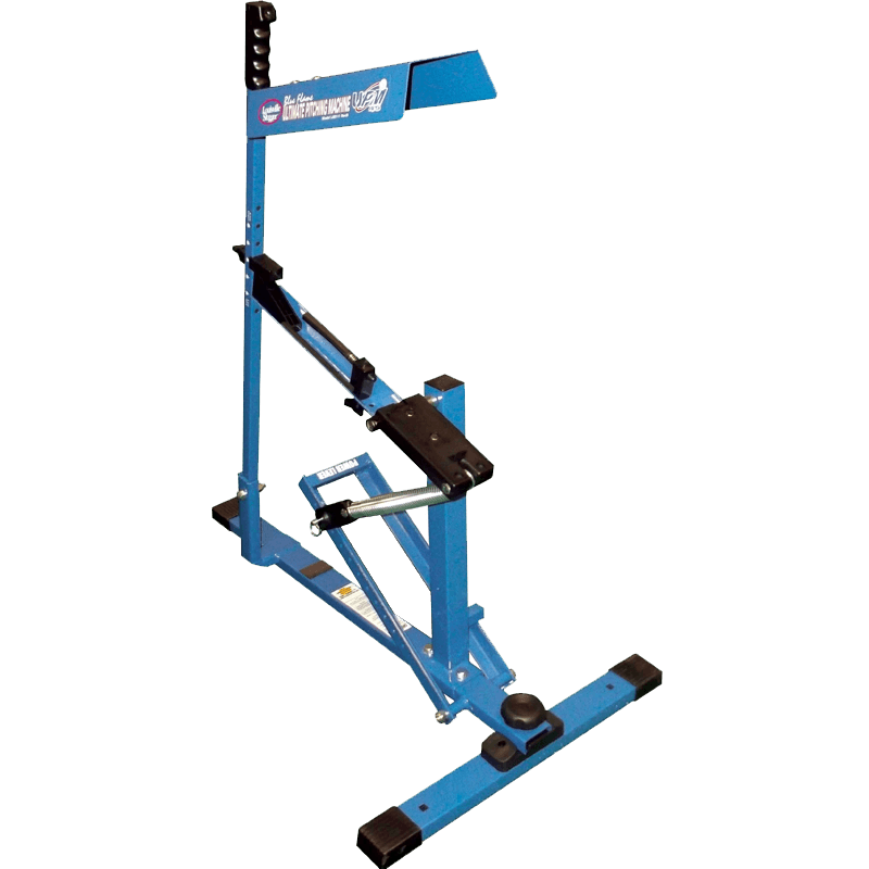 Louisville Slugger Blue Flame Baseball and Softball Pitching Machine