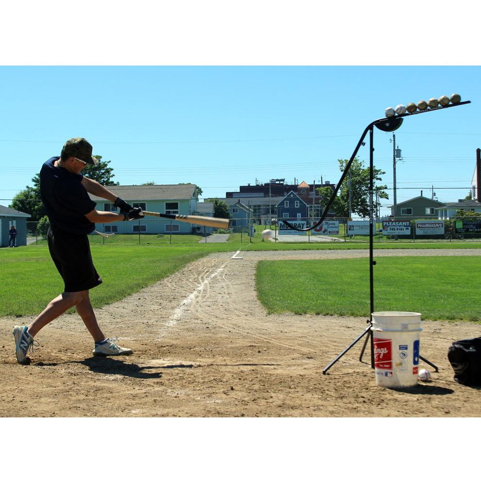 Louisville Slugger Soft-Toss Machine / Tee System