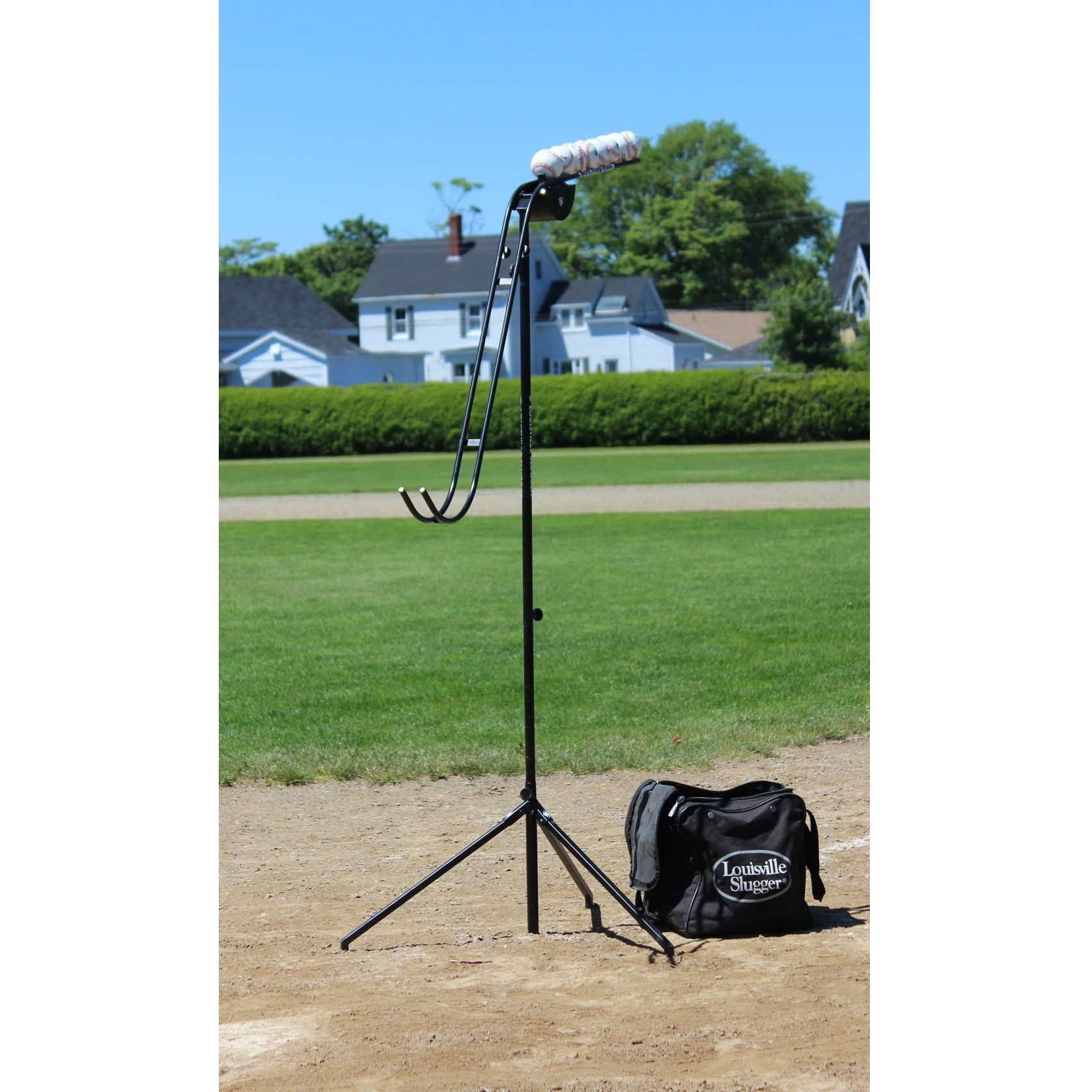 Louisville Slugger Soft-Toss Machine / Tee System