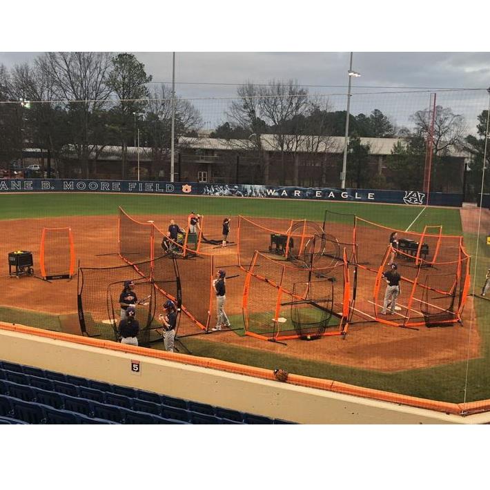 Bownet Portable Low Barrier Net For Field Practice