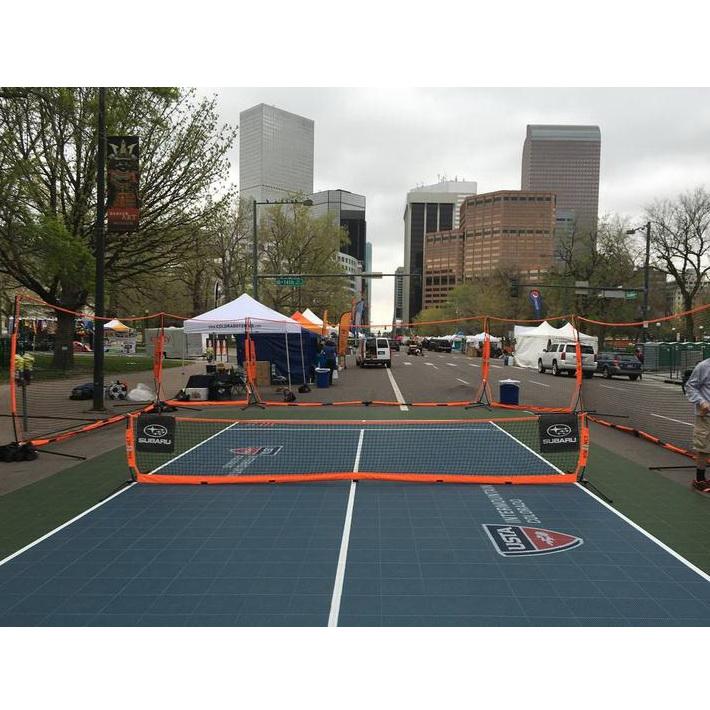 Bownet Portable Low Barrier Net For Field Practice