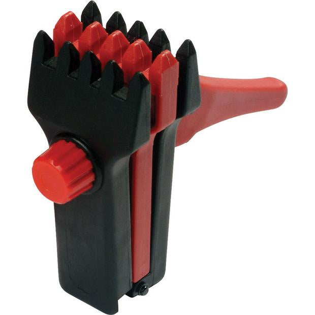 Gamma Composite Floating Clamp Black/Red