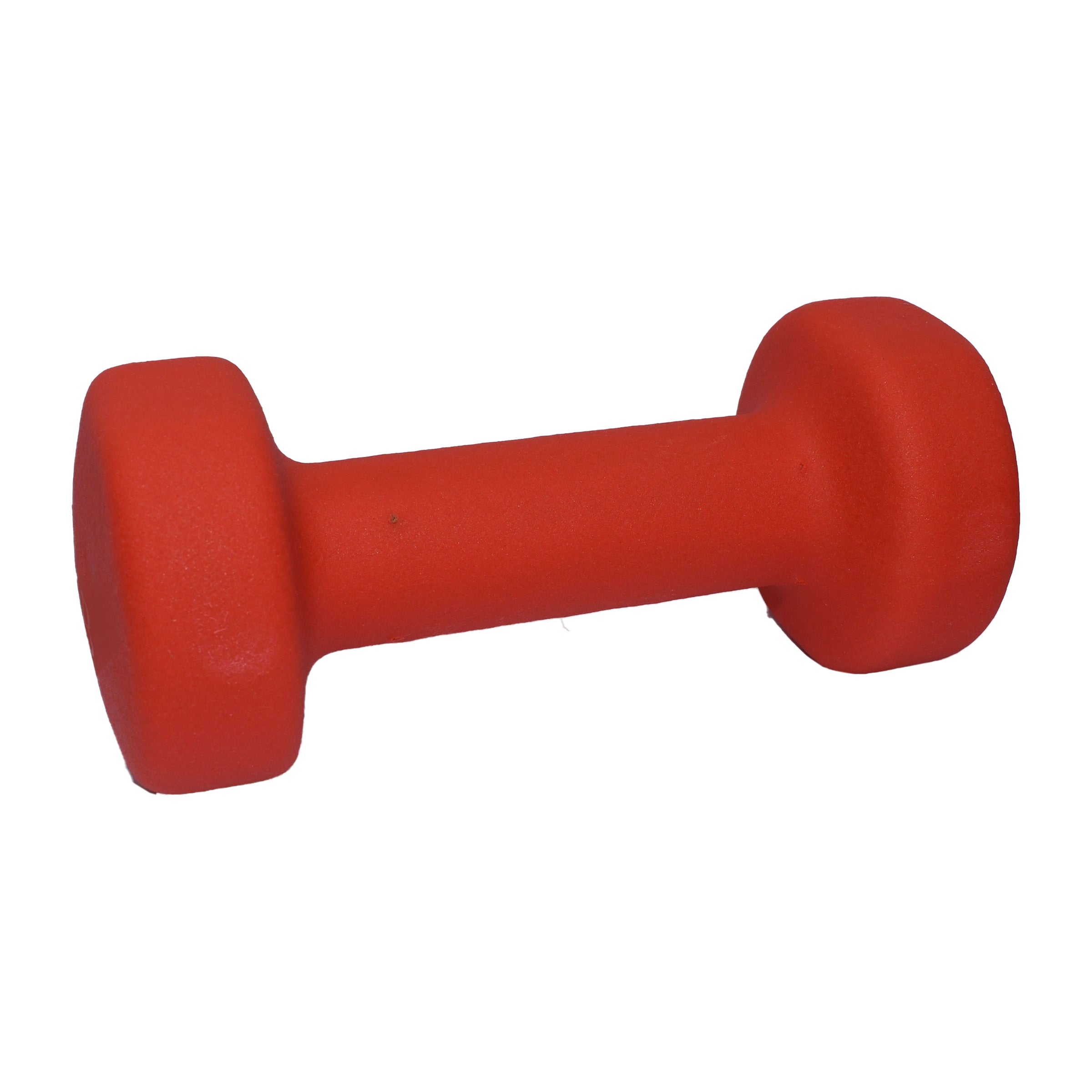 Non-Slip Hexagonal Shaped Free Weight Dumbbells Red - Set of 2