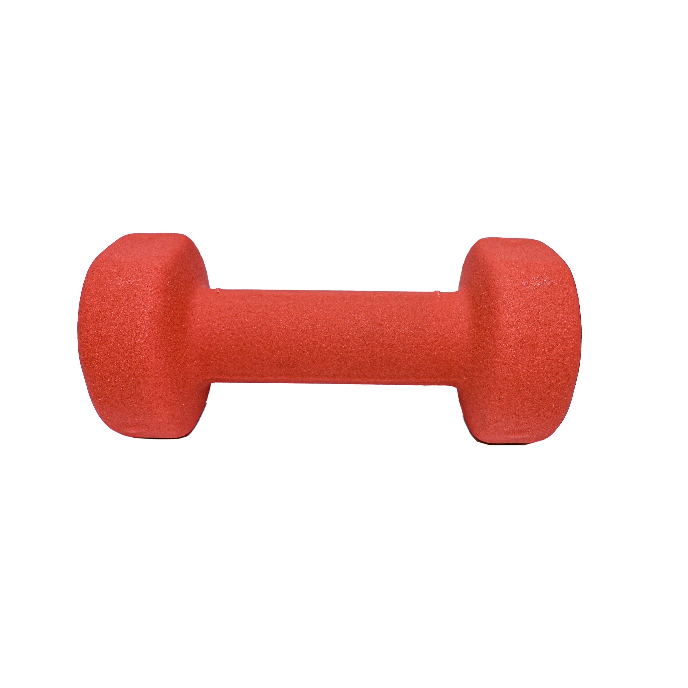 Non-Slip Hexagonal Shaped Free Weight Dumbbells Red - Set of 2