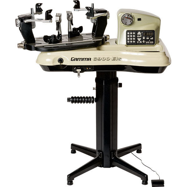 Gamma 6900 ELS Electronic Tennis Stringing Machine