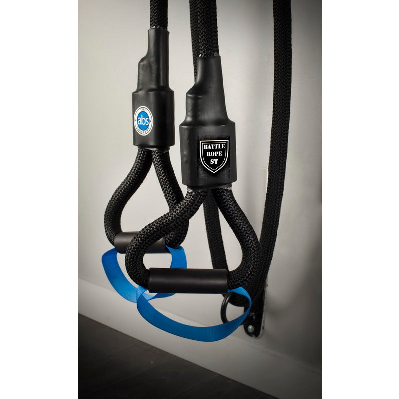 Battle Rope ST® System With Mount - 1.25" x 10'
