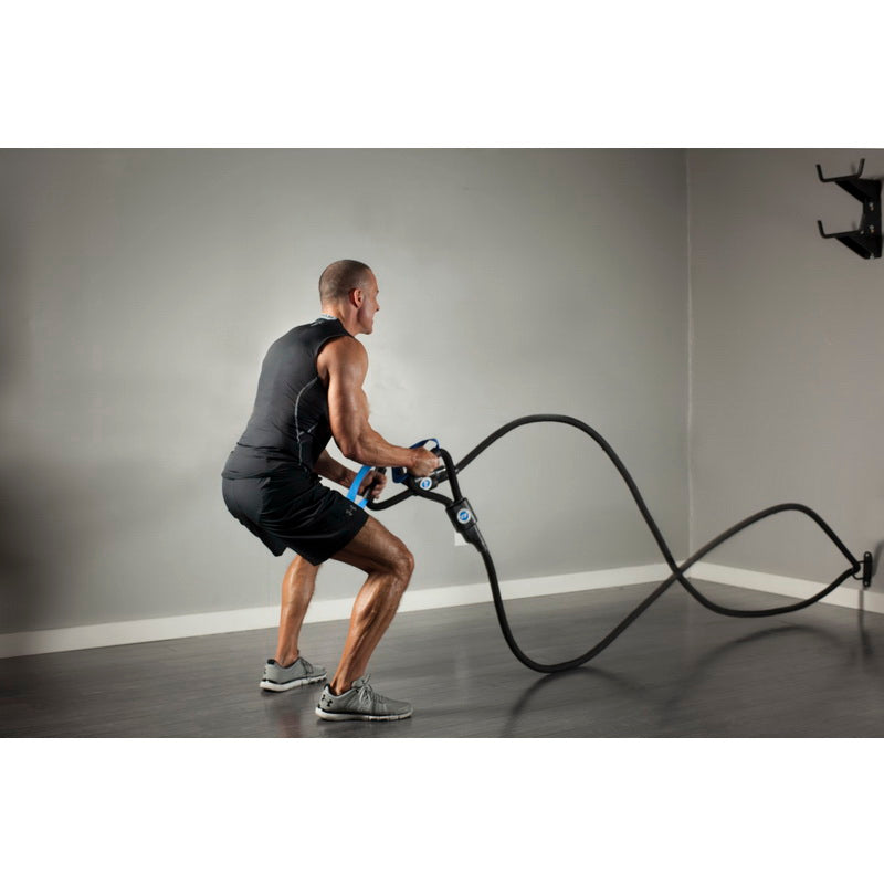 Battle Rope ST® System With Mount - 1.25" x 10'