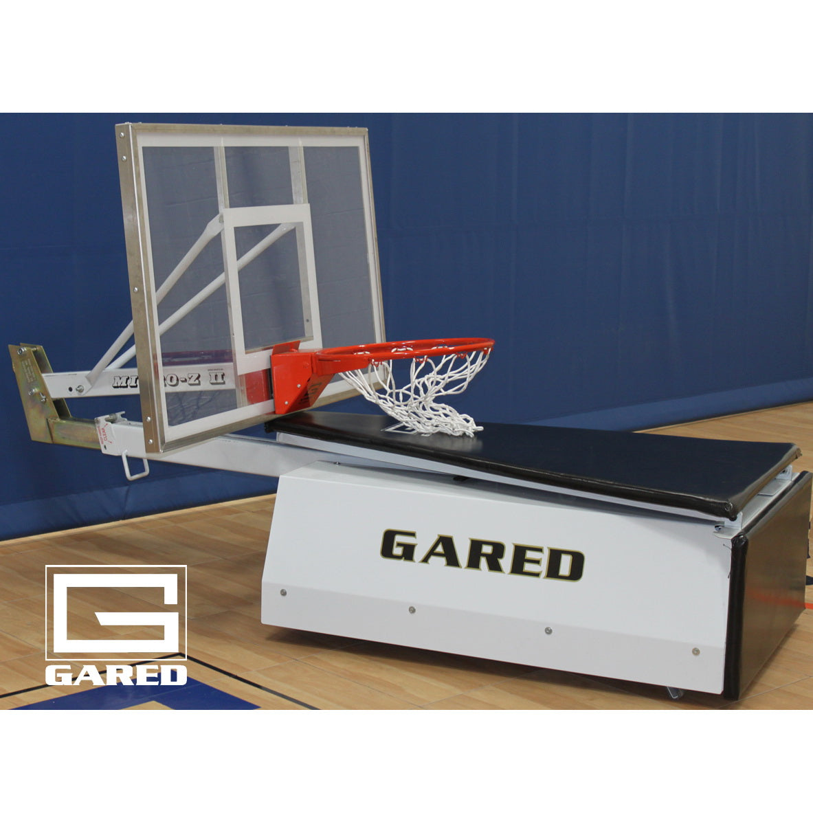 Gared Recreational Roll-Around Portable Basketball System