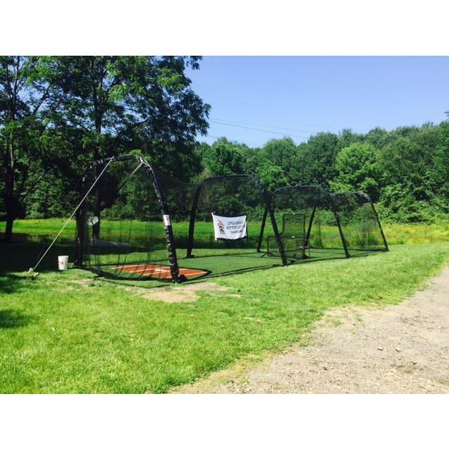 BATCO Indoor and Outdoor Foldable Batting Cage with Net - Pitch Pro Direct