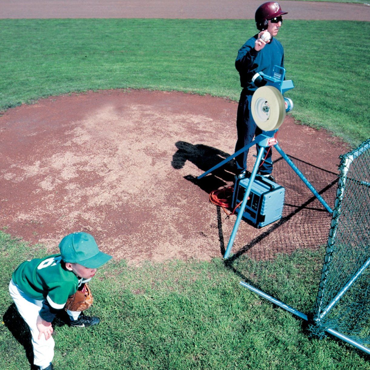 Jugs MVP® Combo Baseball And Softball Pitching Machine