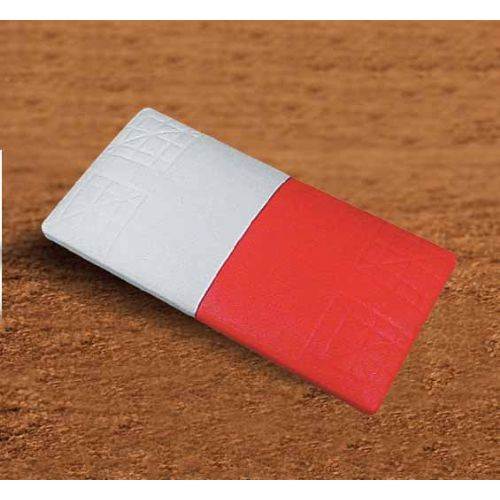 MacGregor Premium Double First Base White and Orange View