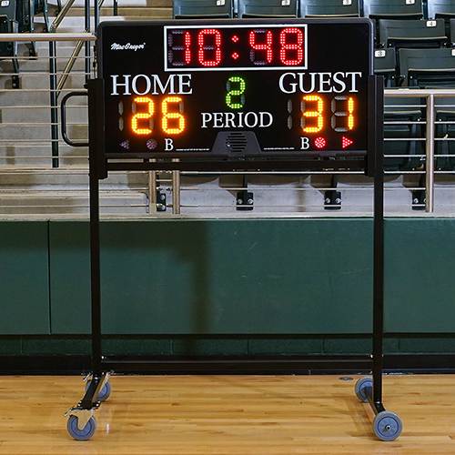 MacGregor 4' x 2' Multisport Indoor Scoreboard