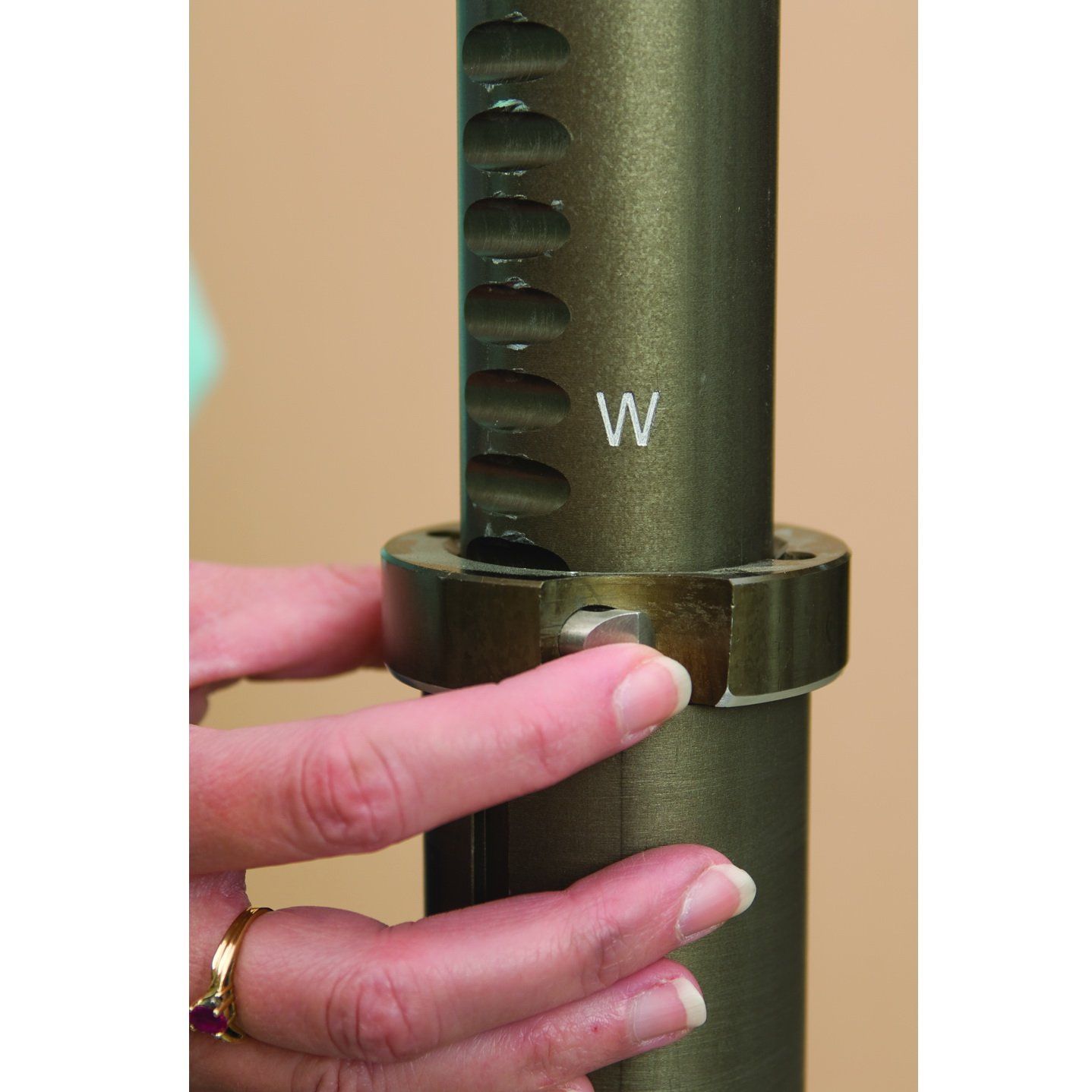 Bison Magic Self-Storing Volleyball System - Pitch Pro Direct