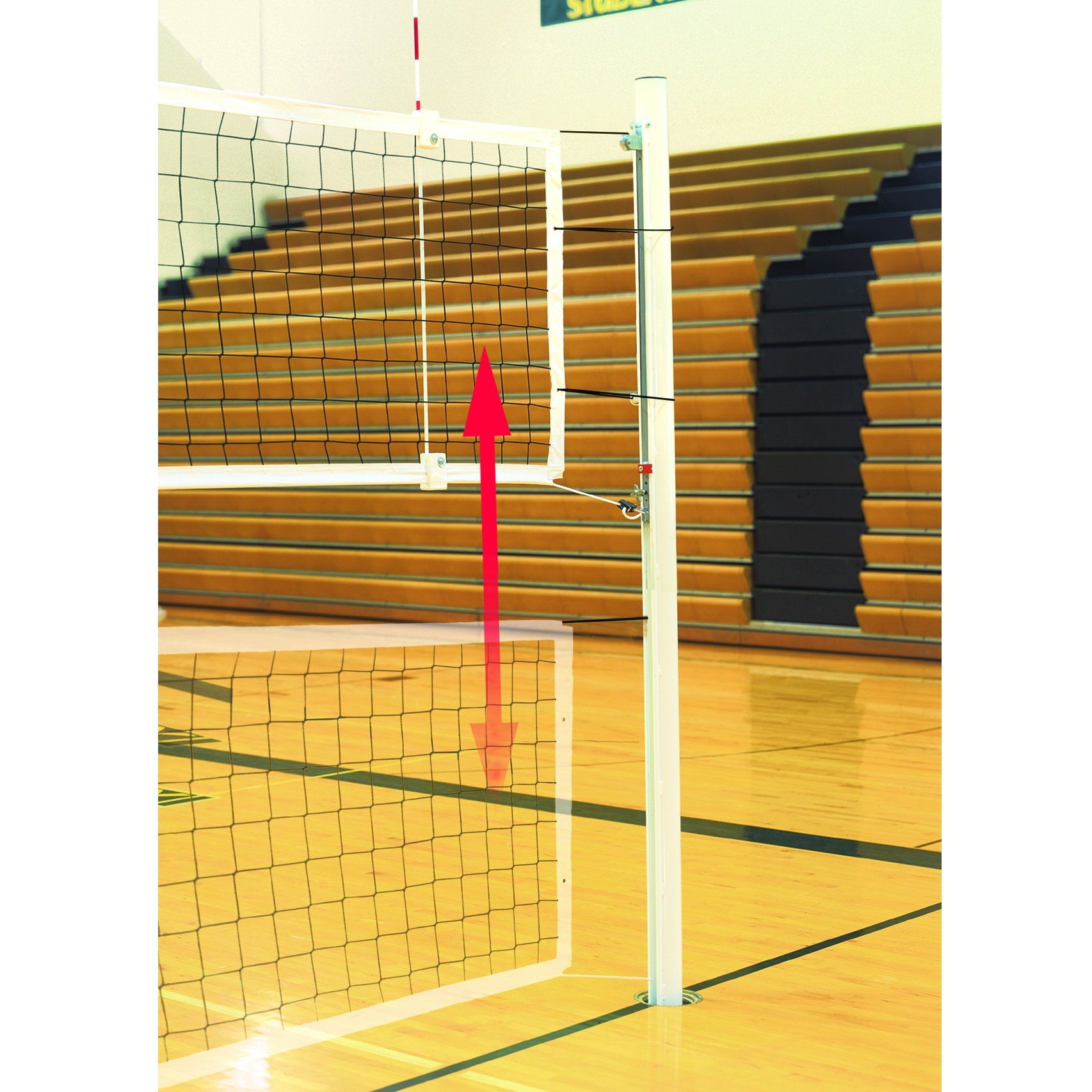 Bison Match Point Aluminum System - Pitch Pro Direct