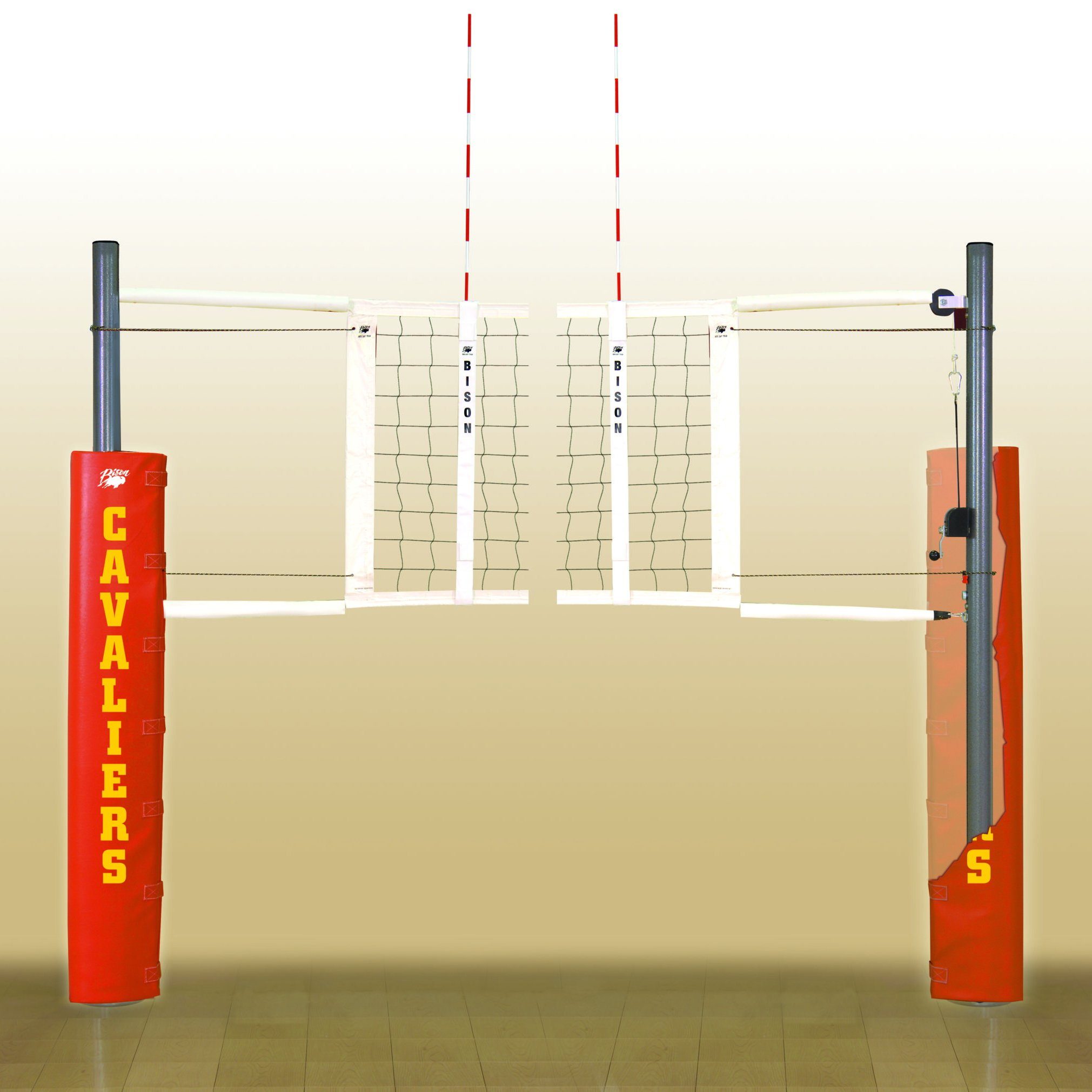 Bison Match Point Aluminum System - Pitch Pro Direct