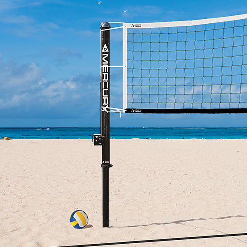 JayPro Mercury Carbon Beach Volleyball System