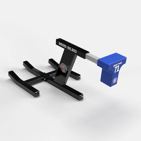 Rogers 1 Man MOD Football Blocking Sled