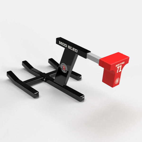 Rogers 1 Man MOD Football Blocking Sled