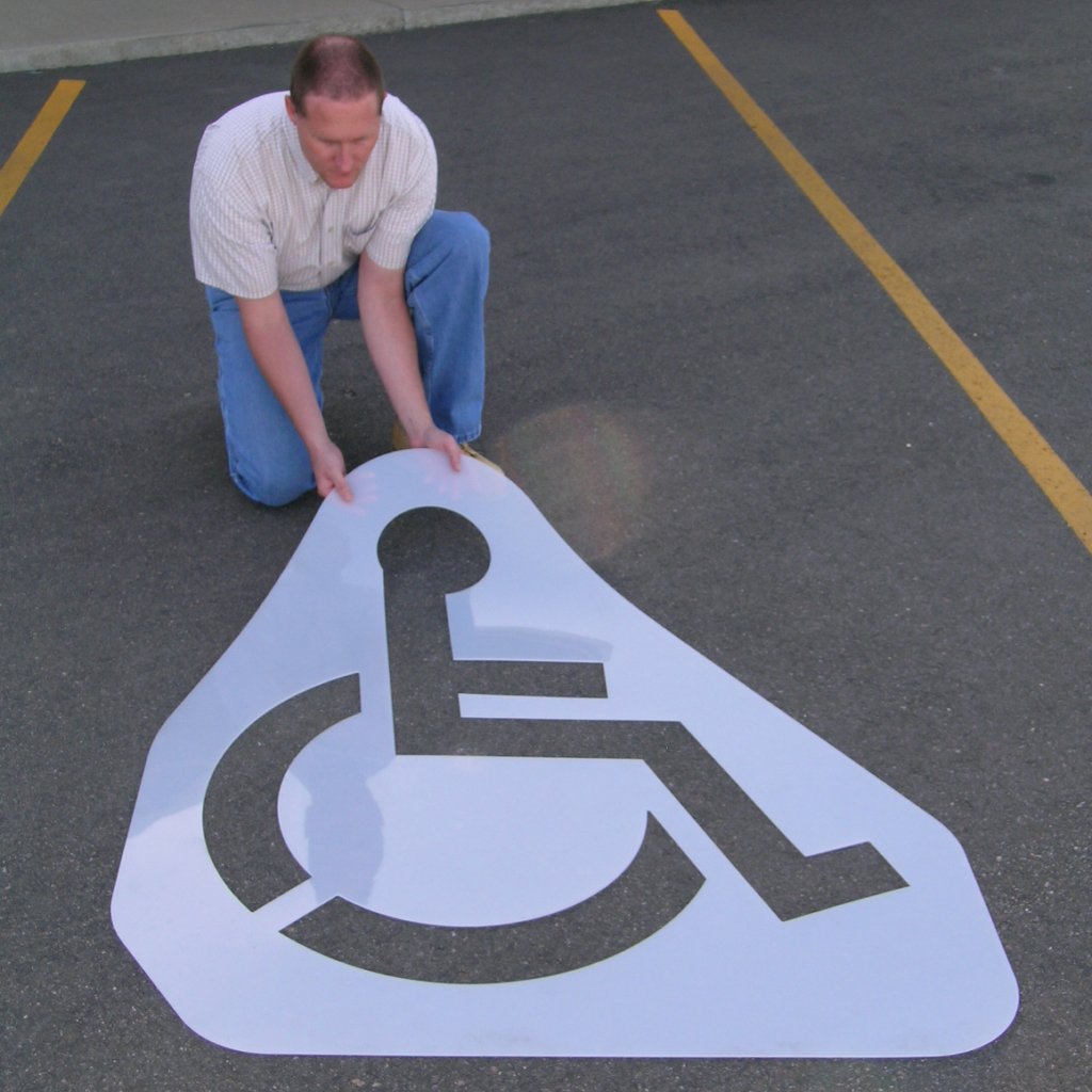 Newstripe Handicap Symbol