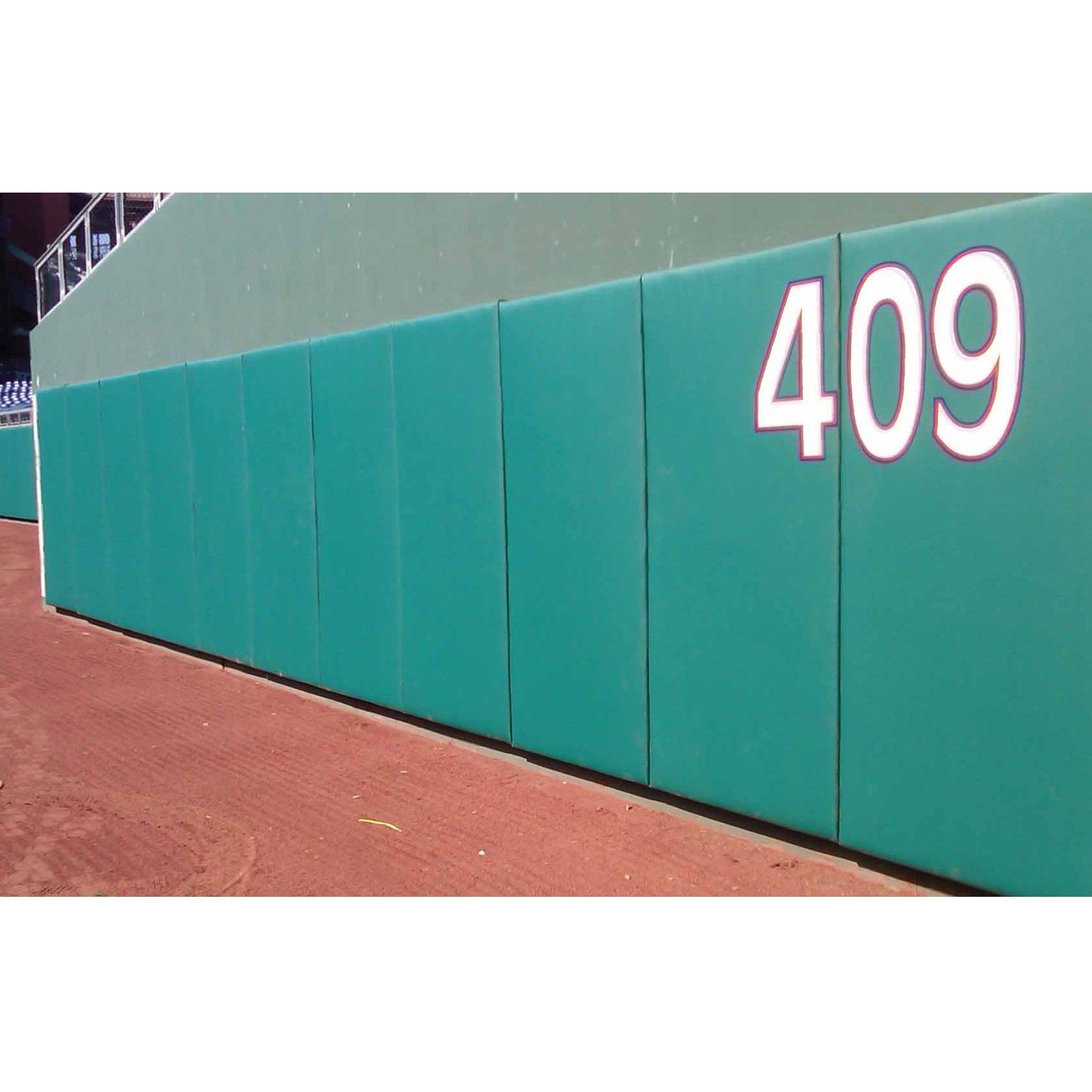 Nissen EnviroSafe® Baseball Outfield Stadium Wall Padding