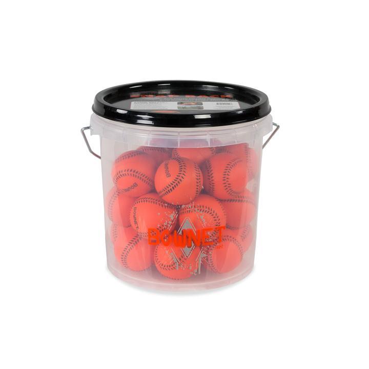 Bownet Orange Squeeze Training Balls for Baseball